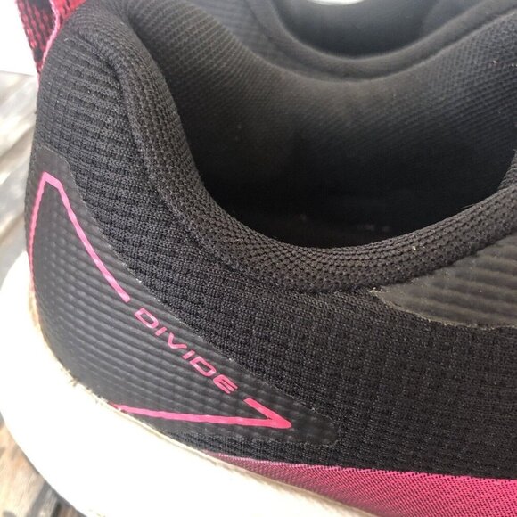 Brooks Divide 2 Trail Running Shoes, Women's Size 8.5 B, Black Pink - Picture 8 of 16